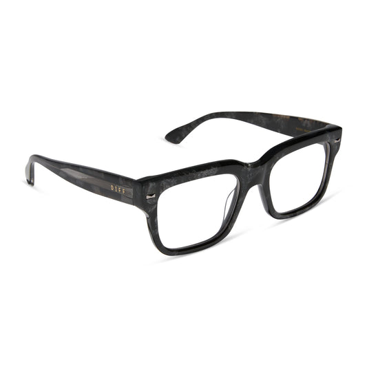 ALFIE - BLACK TORTOISE + GLASSES