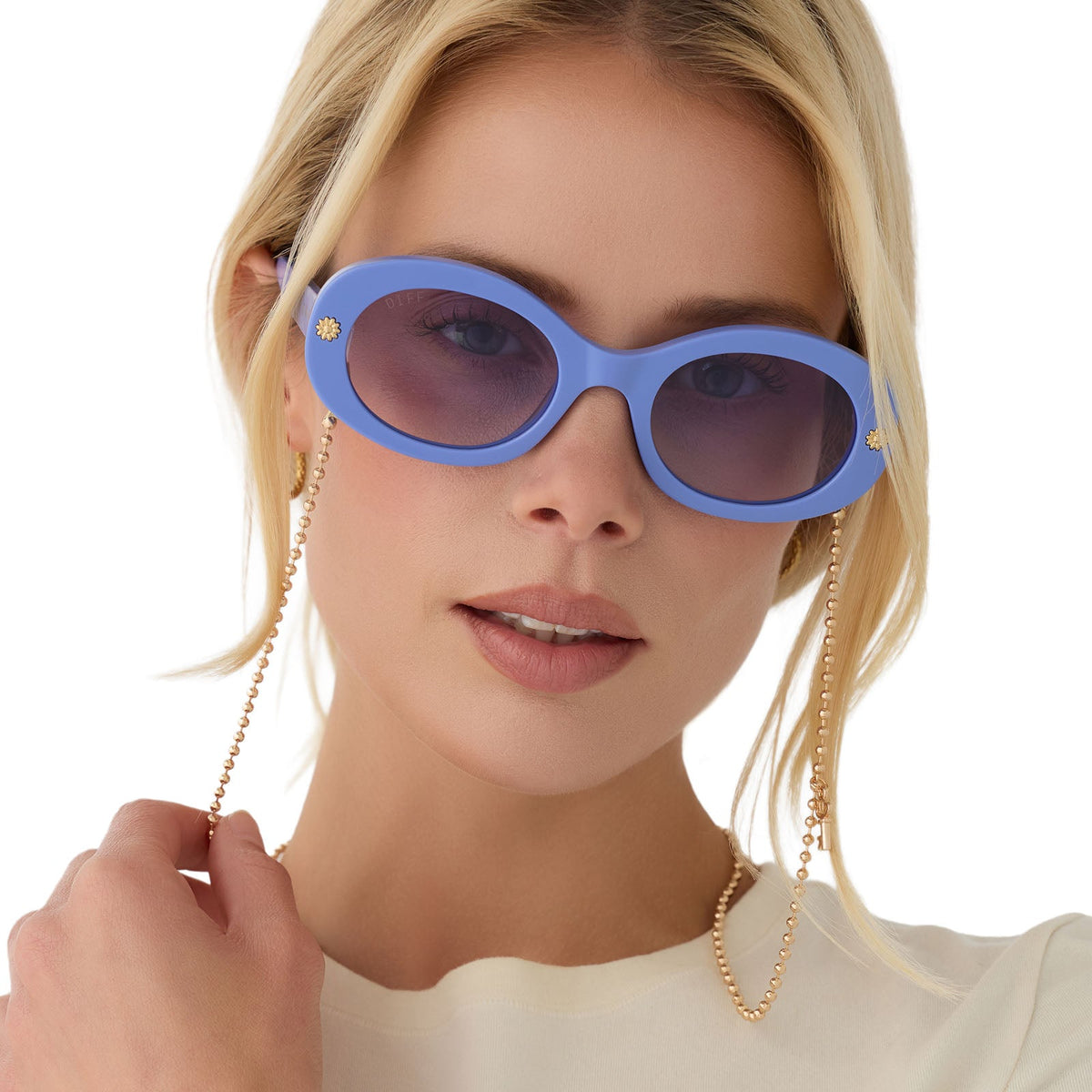 ALICE - PERIWINKLE + PERIWINKLE GRADIENT + SUNGLASSES