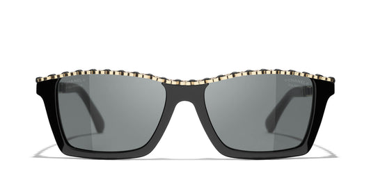 CHANEL 5548Q Cat-Eye
