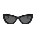 ADRIANA - BLACK + GREY + POLARIZED SUNGLASSES