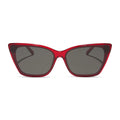 ALINA - RED HOT SUMMER + GREY SUNGLASSES
