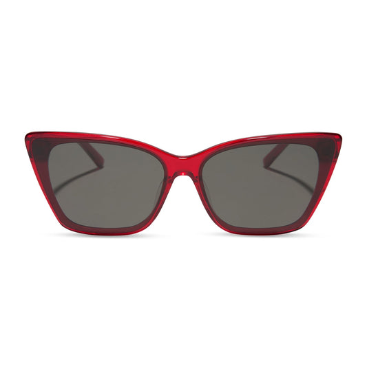 ALINA - RED HOT SUMMER + GREY SUNGLASSES