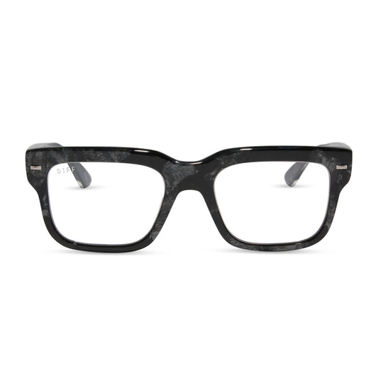 ALFIE - BLACK TORTOISE + GLASSES