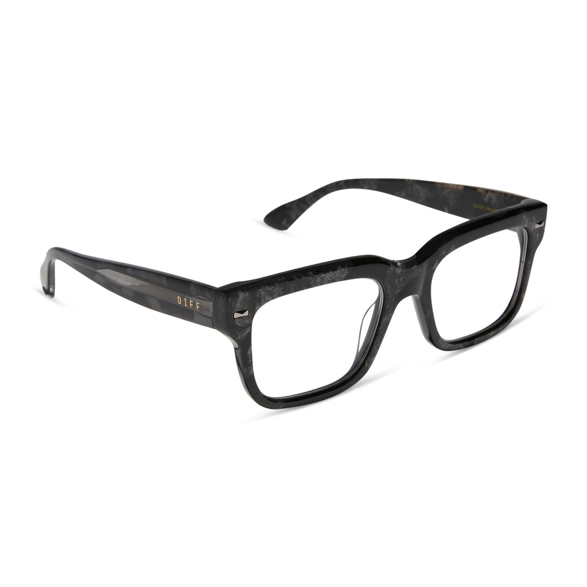 ALFIE - BLACK TORTOISE + GLASSES
