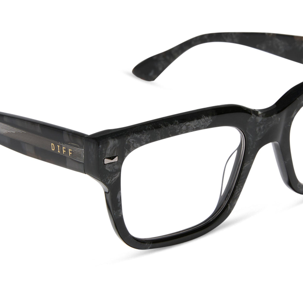 ALFIE - BLACK TORTOISE + GLASSES