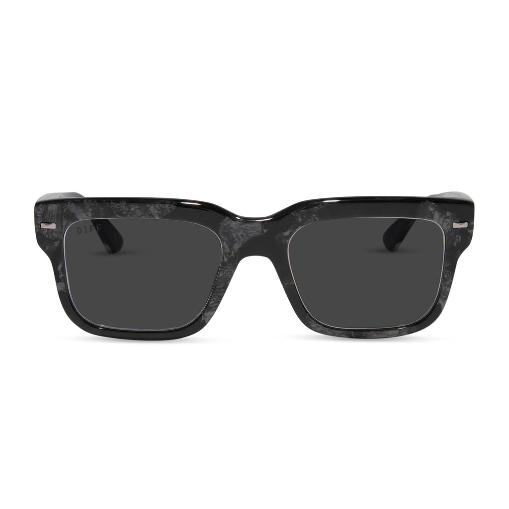 ALFIE - BLACK TORTOISE + GLASSES
